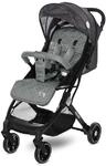 Lorelli Kinderwagen Fiorano faltbar, Ablagekorb, Frontb&uuml;gel abnehmbar, Bremse grau