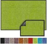 floordirekt Schmutzfangmatte Rhine Lemon Green