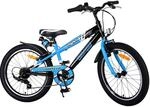 Volare Kinderfahrrad Sportivo f&uuml;r Jungen 20 Zoll Kinderrad in Blau, 7 G&auml;nge
