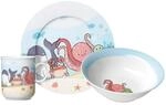 Ritzenhoff & Breker Kindergeschirr Unterwasserwelt