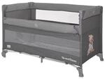 Lorelli Baby Reisebett Up&acute;n Down, &Ouml;ffnung, 2 Ebenen, Tragetasche, mit R&auml;dern