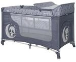 Lorelli Reisebett Moonlight zwei Ebenen, faltbar, Wickelauflage, Matratze,...