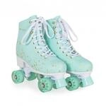 Byox Rollschuhe Wish ABEC-5 Lager, Glitzerr&auml;der, Tragetasche verschiedene...