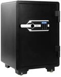 Olymp GOsafe 5600 Tresor Safe Fingerabdruck Zahlencode Sicherheitsschl&uuml;ssel...