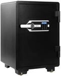 Olymp GOsafe 5600FP Tresor Safe Fingerabdruck Zahlencode Sicherheitsschl&uuml;ssel...