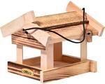 dobar Vogelfutterhaus geflammt