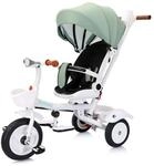 Chipolino Tricycle Futuro 2 in 1 faltbar, Becherhalter, Musik, Licht, PU-R&auml;der...