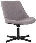 CLP Lounger Granby I 360 Grad Drehbarer Relax Sessel Mit Stoffbezug I Ergonomisches