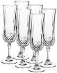 Eclat Sektkelch 14 cl, Glas LONGCHAMP Transparent