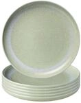 like. by Villeroy & Boch Fr&uuml;hst&uuml;cksteller Perlemor Alga &oslash; 23,8 cm 6er Set