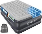 KESSER&reg; Aufblasbare Matratze Luftbett mit eingebauter elektrischer Pumpe...
