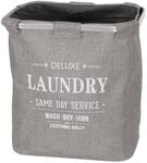 W&auml;schesammler MCW-C34, Laundry W&auml;schebox W&auml;schekorb W&auml;schebeh&auml;lter mit...