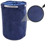 W&auml;schesammler MCW-C34, Laundry W&auml;schekorb W&auml;schebox W&auml;schesack...