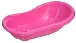 Lorelli Babybadewanne mit Ablagef&auml;cher, 84 cm lang, ergonomische Form ab...
