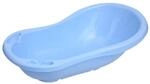 Lorelli Babybadewanne mit Ablagef&auml;cher, 84 cm lang, ergonomische Form ab...