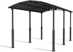 Palram - Canopia Alpine 3.6 X 6.5 Carport Wohnmobil in Grau