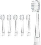AILORIA Ersatzb&uuml;rstenk&ouml;pfe 6er Set BUBBLE BRUSH