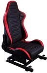 XROCKER XR Racing Chicane - Gaming Rennsitz - Kompatibel mit dem XR Racing