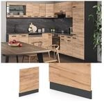 VICCO K&uuml;chenschrank Geschirrsp&uuml;lerblende 60 cm R-Line Anthrazit