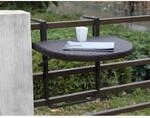 Garden Pleasure Balkon-H&auml;ngetisch Agra