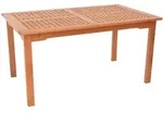 Gartentisch Lima, 150 x 90 cm