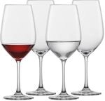 Schott Zwiesel Wassergl&auml;ser / Rotweingl&auml;ser Fort&eacute; 530 ml 4er Set