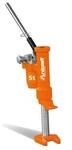 Unicraft Maschinenheber HMH 5 Hublast 5 t Pumpenheit + Bodenplatte drehbar