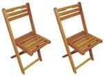Merxx Klappstuhl Porto, 2er-Set