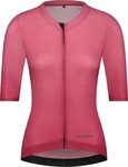 Shimano Woman's PIUMA Short Sleeves Jersey, Magenta
