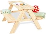 Pinolino Kindersitzgarnitur 'Nicki f&uuml;r 4', (Natur)