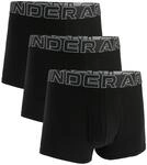 UA PERFORMANCE COTTON - SOLID 3 IN 3PK Herren Boxershort