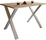 VCM Premium Holz Esstisch H. 76 x B. 110 x T. 50 cm K&uuml;chentisch Speisetisch