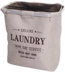 W&auml;schesammler MCW-C34, Laundry W&auml;schebox W&auml;schekorb W&auml;schebeh&auml;lter mit...