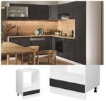 Vicco Herdumbauschrank K&uuml;chenschrank K&uuml;chenzeile Landhaus R-Line 60 cm