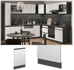 Vicco Geschirrsp&uuml;lerblende K&uuml;chenschrank K&uuml;chenm&ouml;bel R-Line J-Shape Anthrazit