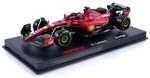 Bburago 18-36835L - Modellauto - F1 Ferrari SF-23 #16 Leclerc (mit Helm, Ma&szlig;stab