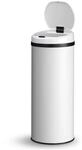 Juskys Automatik M&uuml;lleimer mit Sensor 50L - Abfalleimer mit elektrischem Deckel f&uuml;r