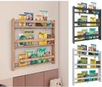 VCM Holzregal h&auml;ngend platzsparendes Kinder Regal Ma&szlig;e: H. 80 x B. 70 x T. 10