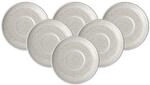 like. by Villeroy & Boch Espressountertassen Perlemor Sand &oslash; 12 cm 6er Set