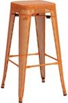 CLP Barhocker Fletcher I Tresenhocker, Stapelbar Mit Bodenschonern Und...