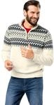 Hinterstoisser Herren Norweger-Pullover