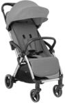 Kikkaboo Kinderwagen, Buggy Eden bis 22 kg Federung Regenschutz zusammenklappbar grau