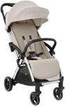 Kikkaboo Kinderwagen, Buggy Eden bis 22 kg Federung Regenschutz zusammenklappbar