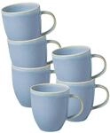 like. by Villeroy & Boch Kaffeebecher Crafted 358 ml 6er Set
