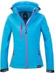 Rock Creek Jacke Softshelljacke Regular Fit