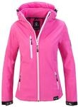 Rock Creek Jacke Softshelljacke Regular Fit