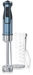 Arendo Edelstahl Stabmixer 1000 Watt - vierfl&uuml;geliges Messer - Handmixer -
