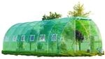GARMIO&reg; Foliengew&auml;chshaus CARINI, Tomatenzelt, winterfest, 6x3x2m, Fr&uuml;hbeet,