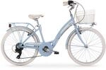 MBM M&auml;dchenfahrrad Primavera 24 Zoll, hellblau