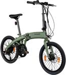 Tretwerk Akimbo Plus E Bike 20 Zoll Klapprad Elektrofahrrad 360Wh 155 - 190 cm